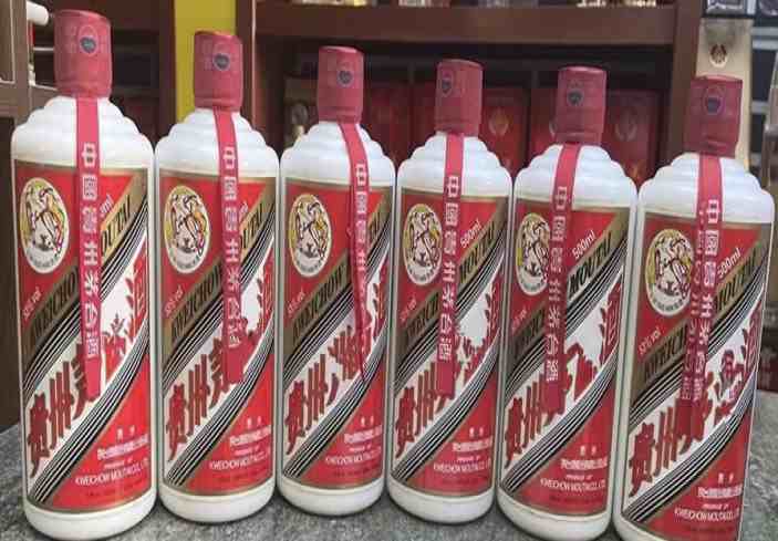 嵊州回收茅台酒